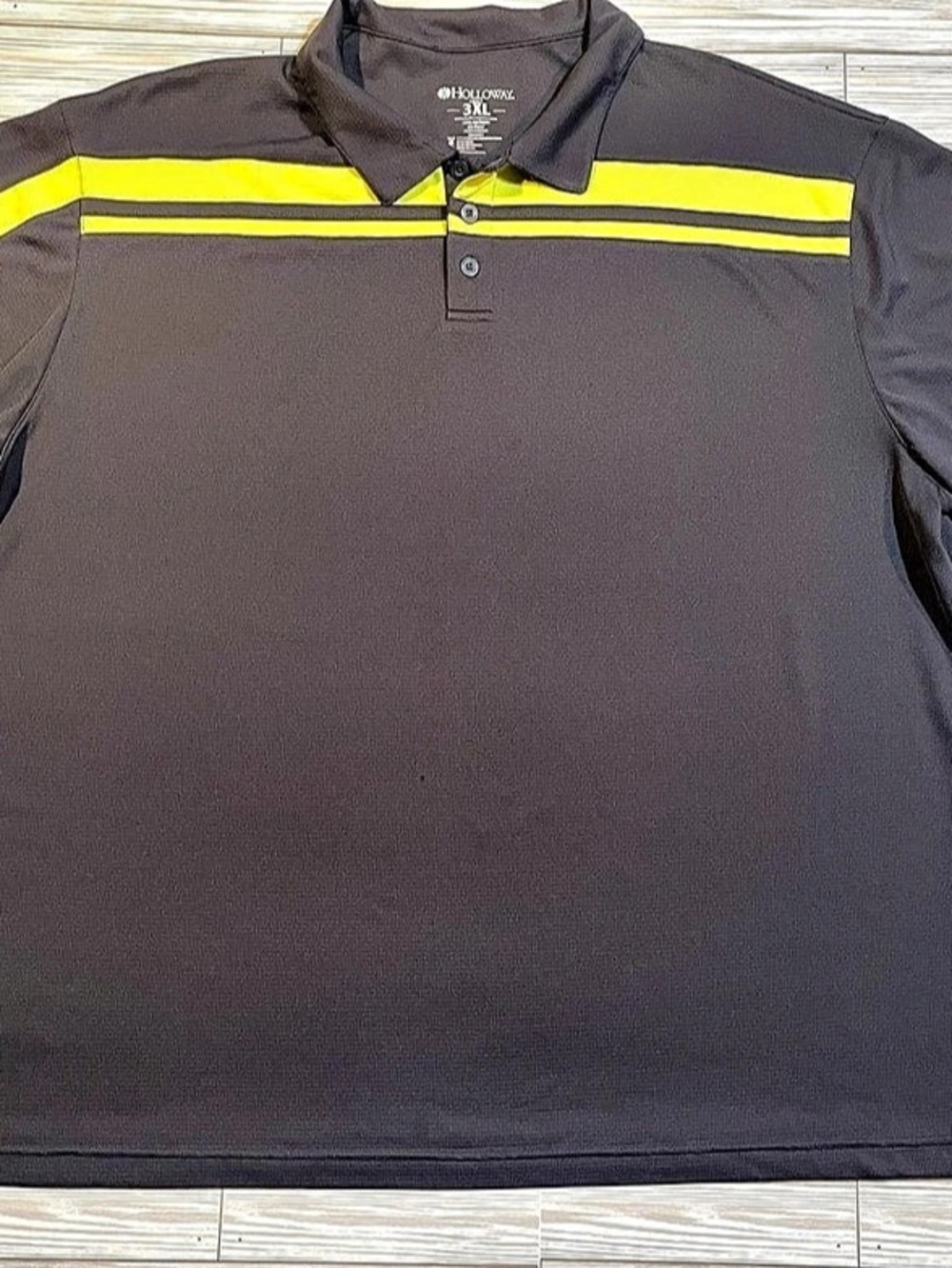 Halloway Play Dry polo Color Block Polo Size 3XL